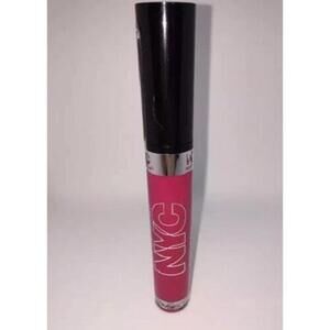 NYC Expert Last Lip Lacquer - 203 Fidi Fuchsia - New & Sealed